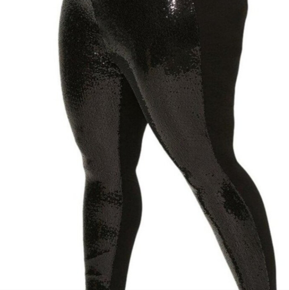 torrid Pants - Sequins front leggings